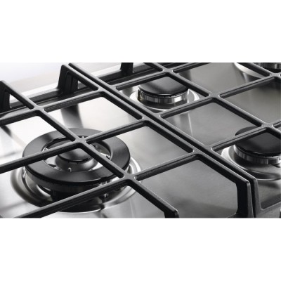 Варильна поверхня Electrolux газова Rococo, 60см, чавун, шампань