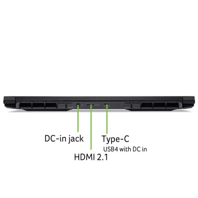 Ноутбук Acer Nitro V 16 ANV16-42 16" WUXGA IPS, AMD R7-260, 32GB, F1TB, NVD5070-8, Lin, чорний