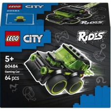 Конструктор LEGO City Автівки — Ігровий автомобіль для перегонів Конструктор LEGO City Автівки — Ігровий автомобіль для перегонів