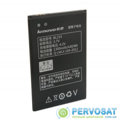 Аккумуляторная батарея для телефона Lenovo for A208/A369/A308 (BL-203 / BL-214 / 29715)