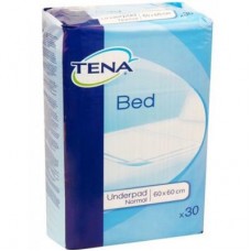 Пелюшки для малюків Tena Bed Plus 60x60 см 30 шт (7322540800746) Пелюшки для малюків Tena Bed Plus 60x60 см 30 шт (7322540800746)