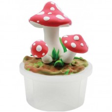 Маса для ліплення Paulinda Super Dough Happy land Мухомор 75г