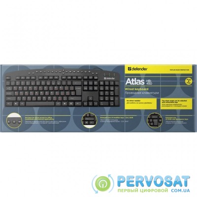 Клавиатура Defender Atlas HB-450 RU (45450)