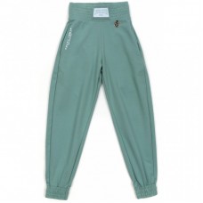 Штани дитячі A-Yugi на манжетах (7047-140G-green) Штани дитячі A-Yugi на манжетах (7047-140G-green)