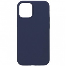 Чохол до моб. телефона 2E Apple iPhone 12 (6.1"), Liquid Silicone, Midnight Blue (2E-IPH-12PR-OCLS-MB) Чохол до моб. телефона 2E Apple iPhone 12 (6.1"), Liquid Silicone, Midnight Blue (2E-IPH-12PR-OCLS-MB)