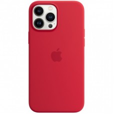 Чохол до моб. телефона Apple iPhone 13 Pro Max Silicone Case with MagSafe (PRODUCT)RED, (MM2V3ZE/A)