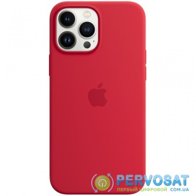 Чехол для моб. телефона Apple iPhone 13 Pro Max Silicone Case with MagSafe (PRODUCT)RED, (MM2V3ZE/A)