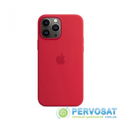 Чехол для моб. телефона Apple iPhone 13 Pro Max Silicone Case with MagSafe (PRODUCT)RED, (MM2V3ZE/A)