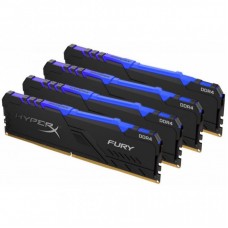 Модуль пам'яті для комп'ютера DDR4 64GB (4x16GB) 3200 MHz Fury RGB Black Kingston Fury (ex.HyperX) (HX432C16FB3AK4/64) Модуль пам'яті для комп'ютера DDR4 64GB (4x16GB) 3200 MHz Fury RGB Black Kingston Fury (ex.HyperX) (HX432C16FB3AK4/64)