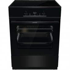 Плита Gorenje електрична індукційна, 64л, 60x60см, дисплей, сенсорне упр, піроліз, чорний Плита Gorenje електрична індукційна, 64л, 60x60см, дисплей, сенсорне упр, піроліз, чорний