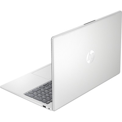 Ноутбук HP 15-fd0018ua 15.6&quot; FHD IPS AG, Intel N200, 8GB, F256GB, UMA, DOS, сріблястий