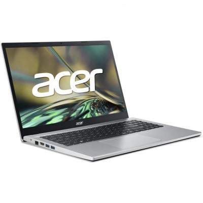 Ноутбук Acer Aspire 3 A315-59 15.6&quot; FHD IPS, Intel i7-1255U, 32GB, F1TB, UMA, Lin, сріблястий