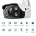IP-Камера TP-LINK VIGI C340-2,8, PoE, 4Мп, 2,8 мм, H265+, IP66, Bullet, кольорове нічне бачення, зовнішня