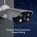 IP-Камера TP-LINK VIGI C340-2,8, PoE, 4Мп, 2,8 мм, H265+, IP66, Bullet, кольорове нічне бачення, зовнішня