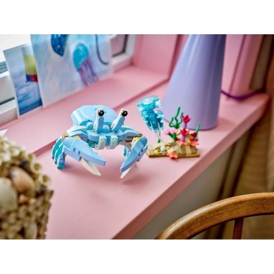 Конструктор LEGO Creator Морські тварини: красиві дельфіни