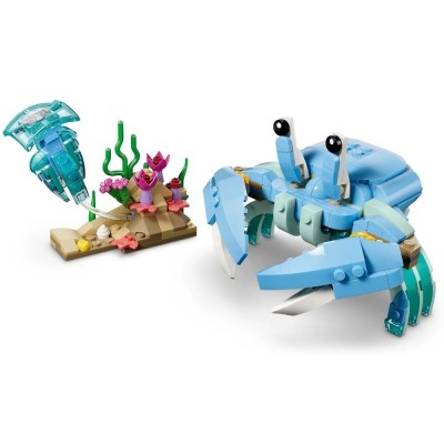Конструктор LEGO Creator Морські тварини: красиві дельфіни