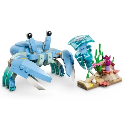 Конструктор LEGO Creator Морські тварини: красиві дельфіни