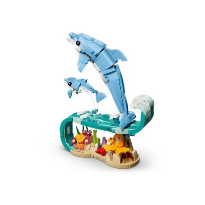 Конструктор LEGO Creator Морські тварини: красиві дельфіни