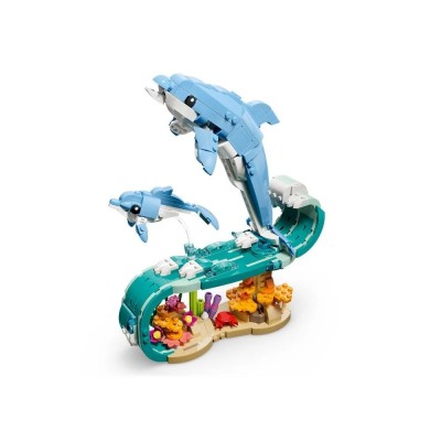 Конструктор LEGO Creator Морські тварини: красиві дельфіни
