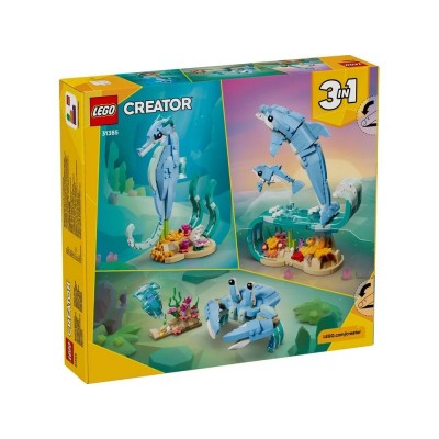 Конструктор LEGO Creator Морські тварини: красиві дельфіни