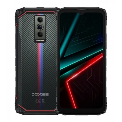 Смартфон Doogee Blade 10 Energy 6.56" 4/128ГБ, 2SIM, 6150мА•год, червоно-синій