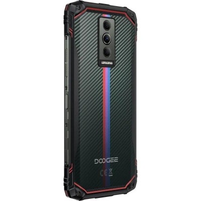 Смартфон Doogee Blade 10 Energy 6.56" 4/128ГБ, 2SIM, 6150мА•год, червоно-синій