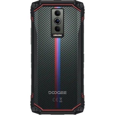 Смартфон Doogee Blade 10 Energy 6.56" 4/128ГБ, 2SIM, 6150мА•год, червоно-синій
