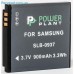 Аккумулятор к фото/видео PowerPlant Samsung SLB-0937 (DV00DV1210)