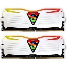 Модуль пам'яті для комп'ютера DDR4 16GB (2x8GB) 2400 MHz Super Luce White RGB LED GEIL (GLWC416GB2400C16DC) Модуль пам'яті для комп'ютера DDR4 16GB (2x8GB) 2400 MHz Super Luce White RGB LED GEIL (GLWC416GB2400C16DC)