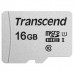 Карта памяти Transcend 16GB microSDHC class 10 UHS-I U1 (TS16GUSD300S-A)