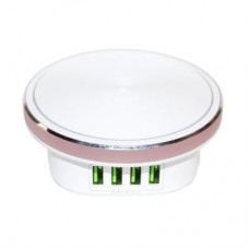 Зарядний пристрій ColorWay 4*USB 4.4А + LED лампа 310 Lm (CW-CHL44A) Зарядний пристрій ColorWay 4*USB 4.4А + LED лампа 310 Lm (CW-CHL44A)