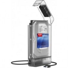 Кишеня зовнішня Maiwo K104A USB 3.0 - SATA III, с блоком питания 12В/2А (K10435) Кишеня зовнішня Maiwo K104A USB 3.0 - SATA III, с блоком питания 12В/2А (K10435)