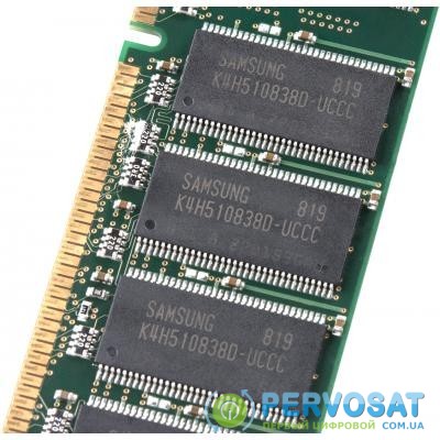 Модуль памяти для компьютера DDR 1GB 400 MHz Samsung (SAMD7AUDR-50M48)