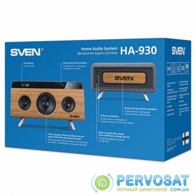 Акустическая система SVEN HA-930 Bamboo