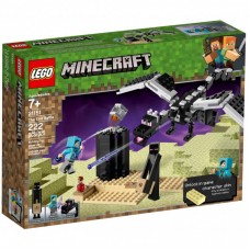 Конструктор LEGO MINECRAFT Остання битва 222 деталі (21151) Конструктор LEGO MINECRAFT Остання битва 222 деталі (21151)