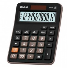 Калькулятор Casio MX-12B-W-EC черный (MX-12B-W-EC) Калькулятор Casio MX-12B-W-EC черный (MX-12B-W-EC)