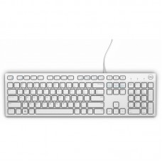 Клавіатура Dell Multimedia Keyboard-KB216 - White Клавіатура Dell Multimedia Keyboard-KB216 - White