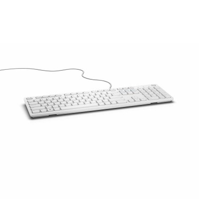 Dell Multimedia Keyboard-KB216 - White