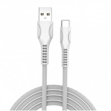 Дата кабель ColorWay USB 2.0 AM to Type-C 1.0m line-drawing white (CW-CBUC029-WH) Дата кабель ColorWay USB 2.0 AM to Type-C 1.0m line-drawing white (CW-CBUC029-WH)