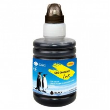 Чорнило G&G Canon GI-490 Black, контейнер 135ml (G&G-0663C001) Чорнило G&G Canon GI-490 Black, контейнер 135ml (G&G-0663C001)