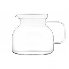 Заварник Termisil Maja, 1500мл, боросилікатне скло, пластик, малиновий, прозорий Заварник Termisil Maja, 1500мл, боросилікатне скло, пластик, малиновий, прозорий