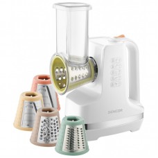 Мультирізка Sencor стаціонарна, 150Вт, 5 насадок, білий Мультирізка Sencor стаціонарна, 150Вт, 5 насадок, білий