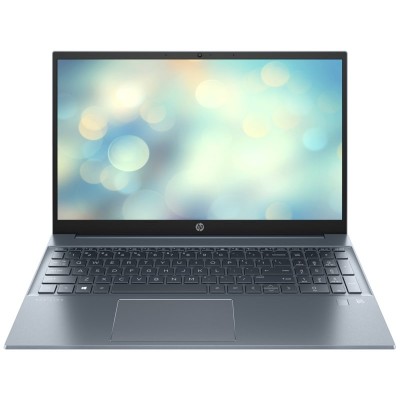 Ноутбук HP Pavilion 15-eh1054ua 15.6&quot; FHD IPS AG, AMD R5 5500U, 12GB, F512GB, UMA, DOS, синій