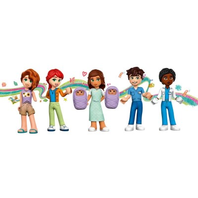 Конструктор LEGO Friends Лікарня в Хартлейк-Сіті