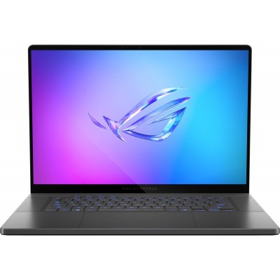 Ноутбук ASUS ROG Zephyrus G16 GU605CX-QR122X 16" 2.5K OLED, Intel Ultra 9 285H, 64GB, F2TB, NVD5090-16, Win11P, Сірий