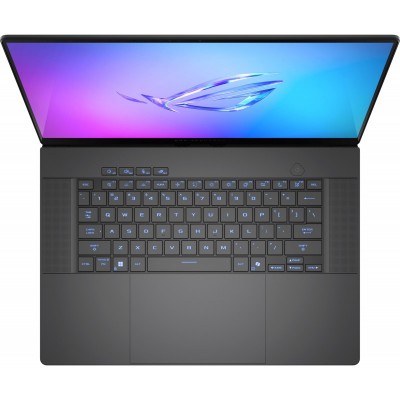 Ноутбук ASUS ROG Zephyrus G16 GU605CX-QR122X 16" 2.5K OLED, Intel Ultra 9 285H, 64GB, F2TB, NVD5090-16, Win11P, Сірий