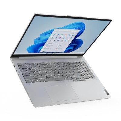 Ноутбук Lenovo ThinkBook 16-G7 16" WUXGA IPS AG, AMD R7-7735HS, 32GB, F1TB, UMA, DOS, сірий