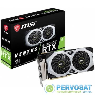 Видеокарта MSI GeForce RTX2070 SUPER 8192Mb VENTUS OC (RTX 2070 SUPER VENTUS OC)