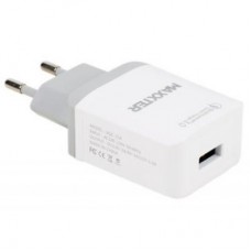 Зарядний пристрій Maxxter 1 USB (Qualcomm) 5V/3A-9V/2A-12V/1.5A (UQC-22A)