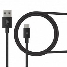 Дата кабель USB 2.0 AM to Type-C 0.2m black Piko (1283126493843) Дата кабель USB 2.0 AM to Type-C 0.2m black Piko (1283126493843)
